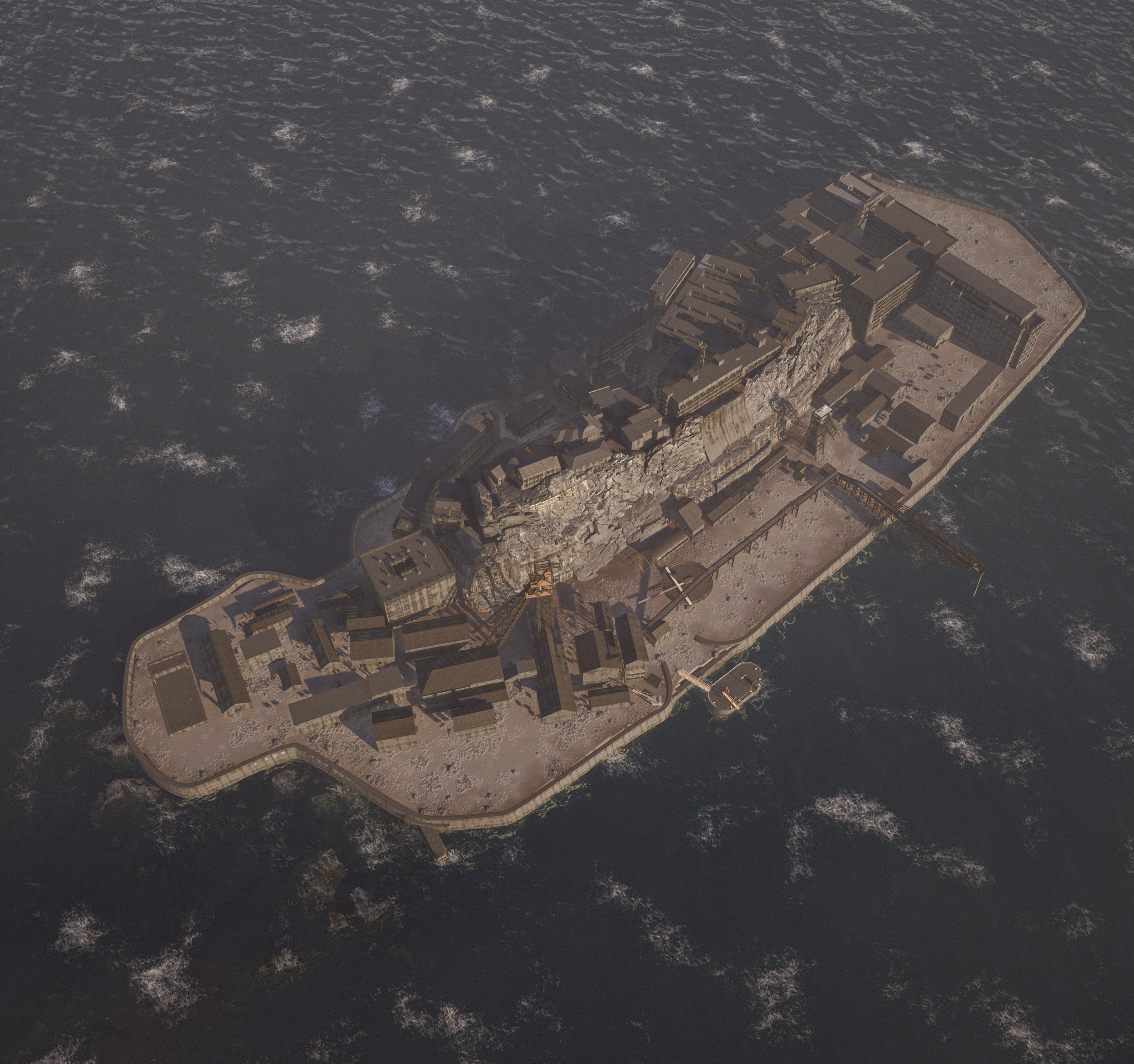 Hashima XR screenshot 1