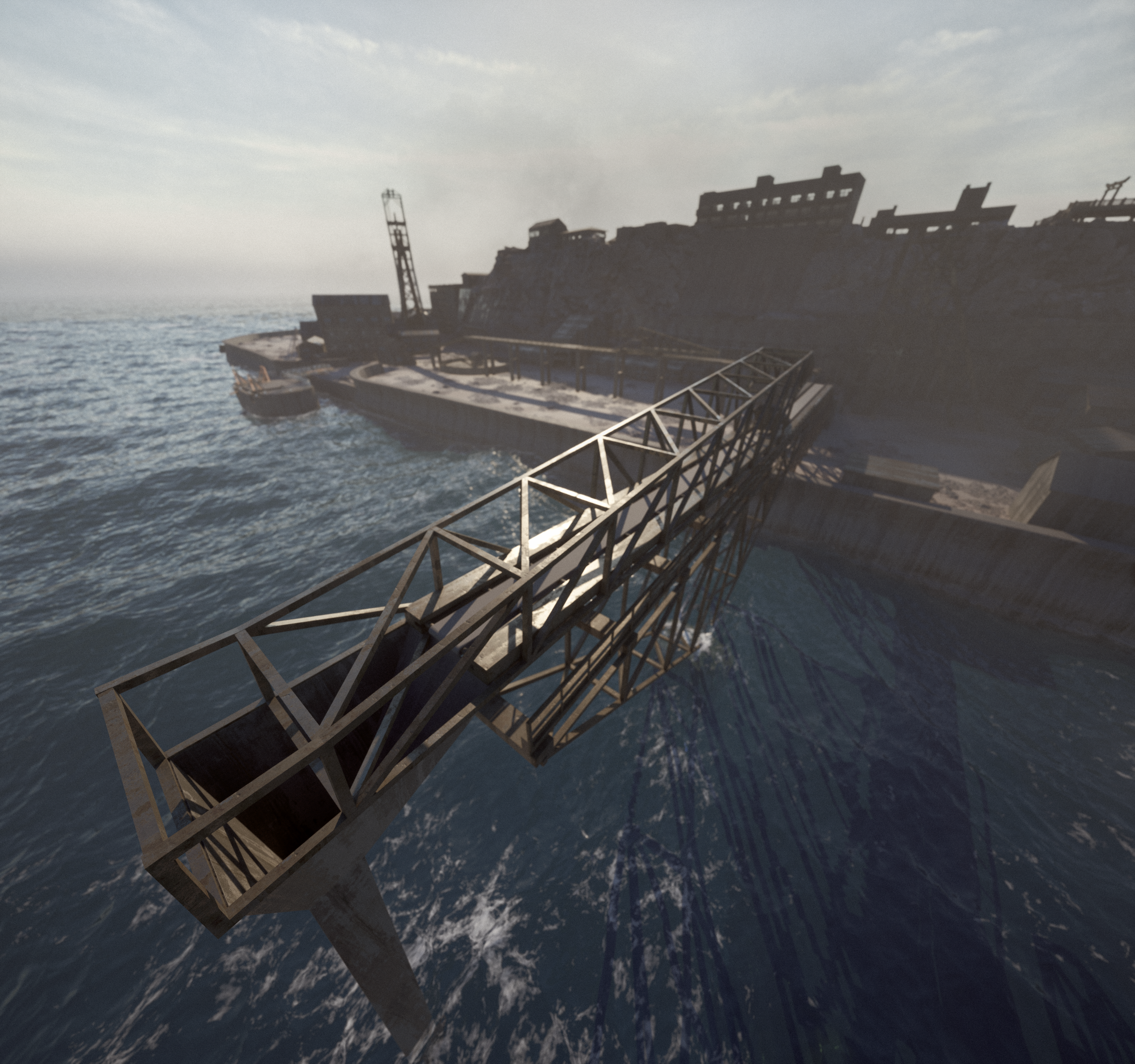 Hashima XR screenshot 5